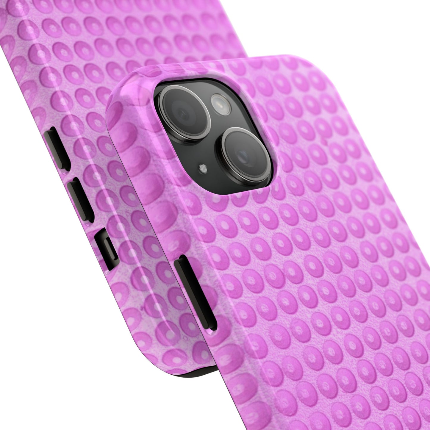 "pink studs" airbrush iPhone case