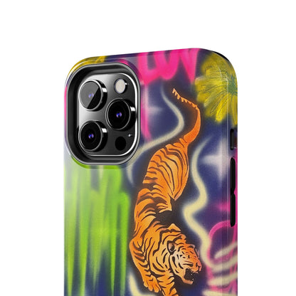 "mega luv" airbrush iPhone case