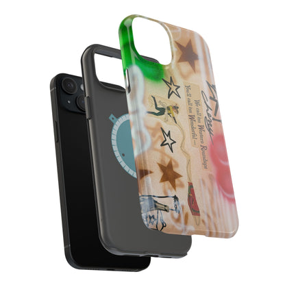 MagSafe "very cherry" airbrush iPhone case
