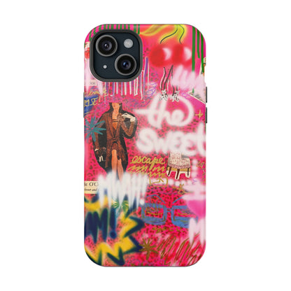 MagSafe "Sweet Escape" Airbrush iPhone Hülle