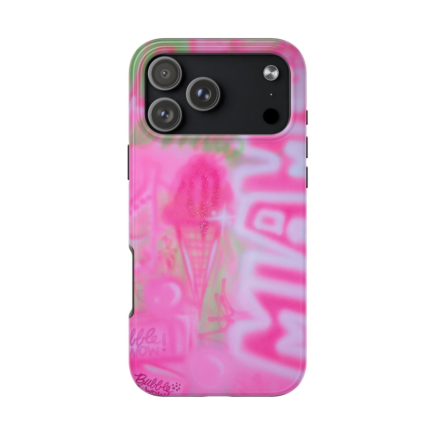 "sunset sorbet" airbrush iPhone case