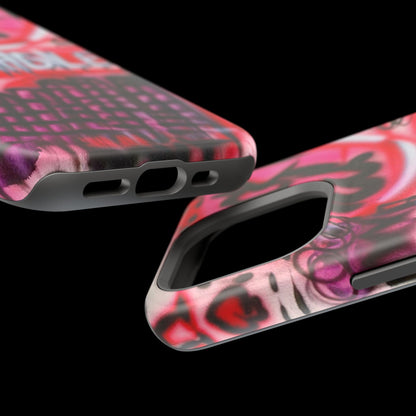 MagSafe "lucky you!" airbrush iPhone case