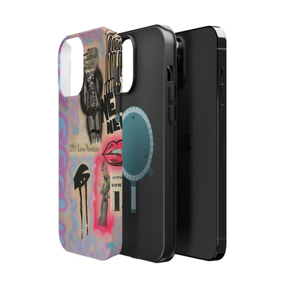 MagSafe "the feeling" airbrush iPhone case