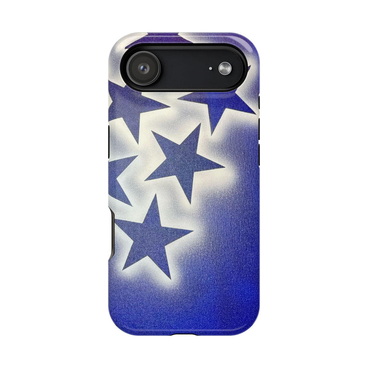 MagSafe Airbrush iPhone-Hülle "frosted galaxy"