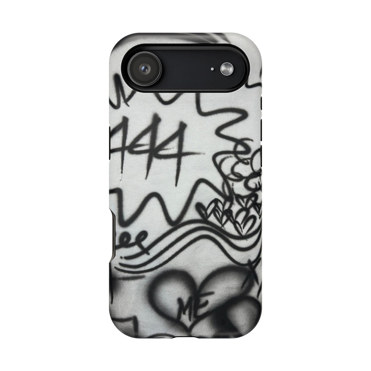 MagSafe „444“ Airbrush iPhone Hülle