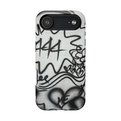 MagSafe „444“ Airbrush iPhone Hülle