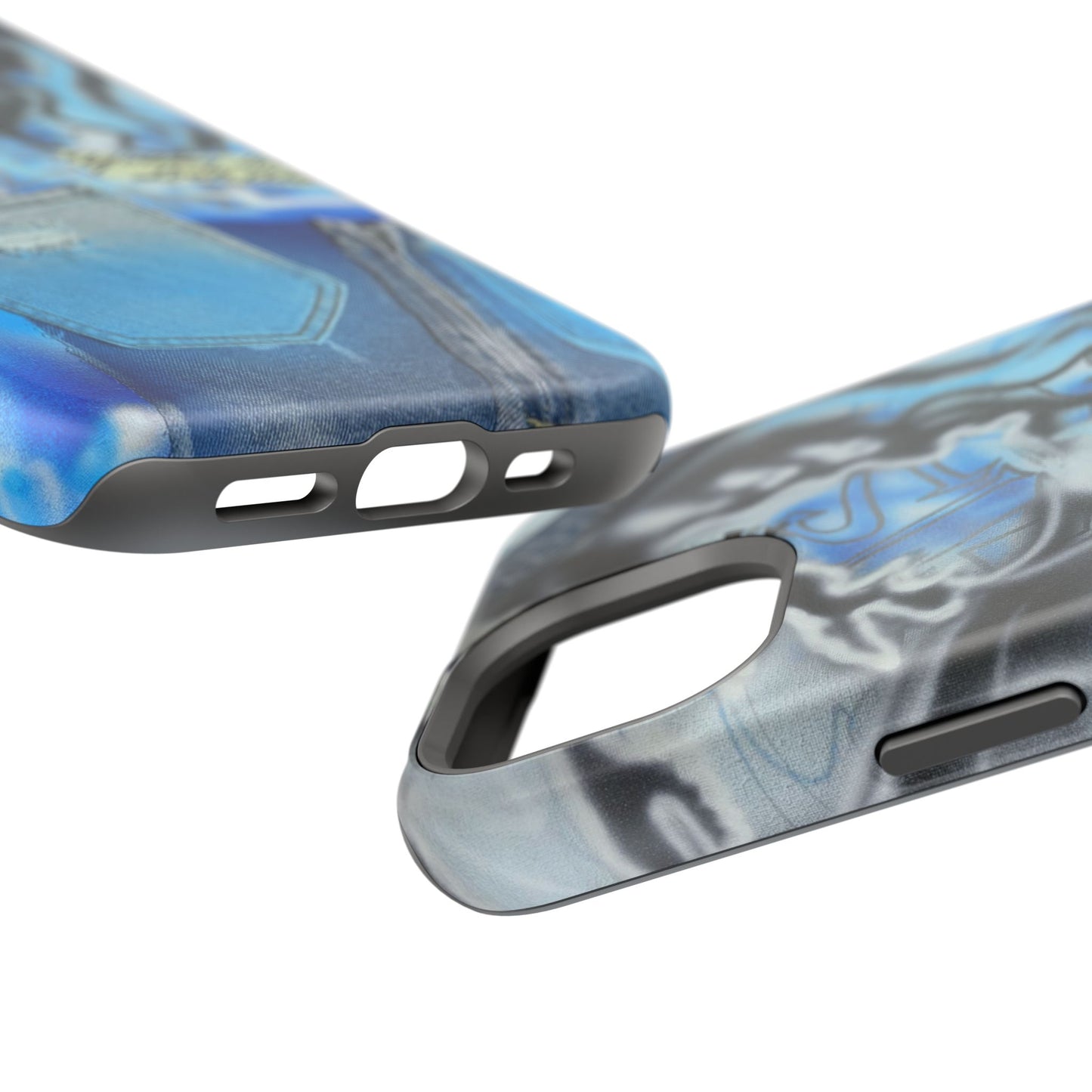 MagSafe "young lovers" airbrush iPhone case