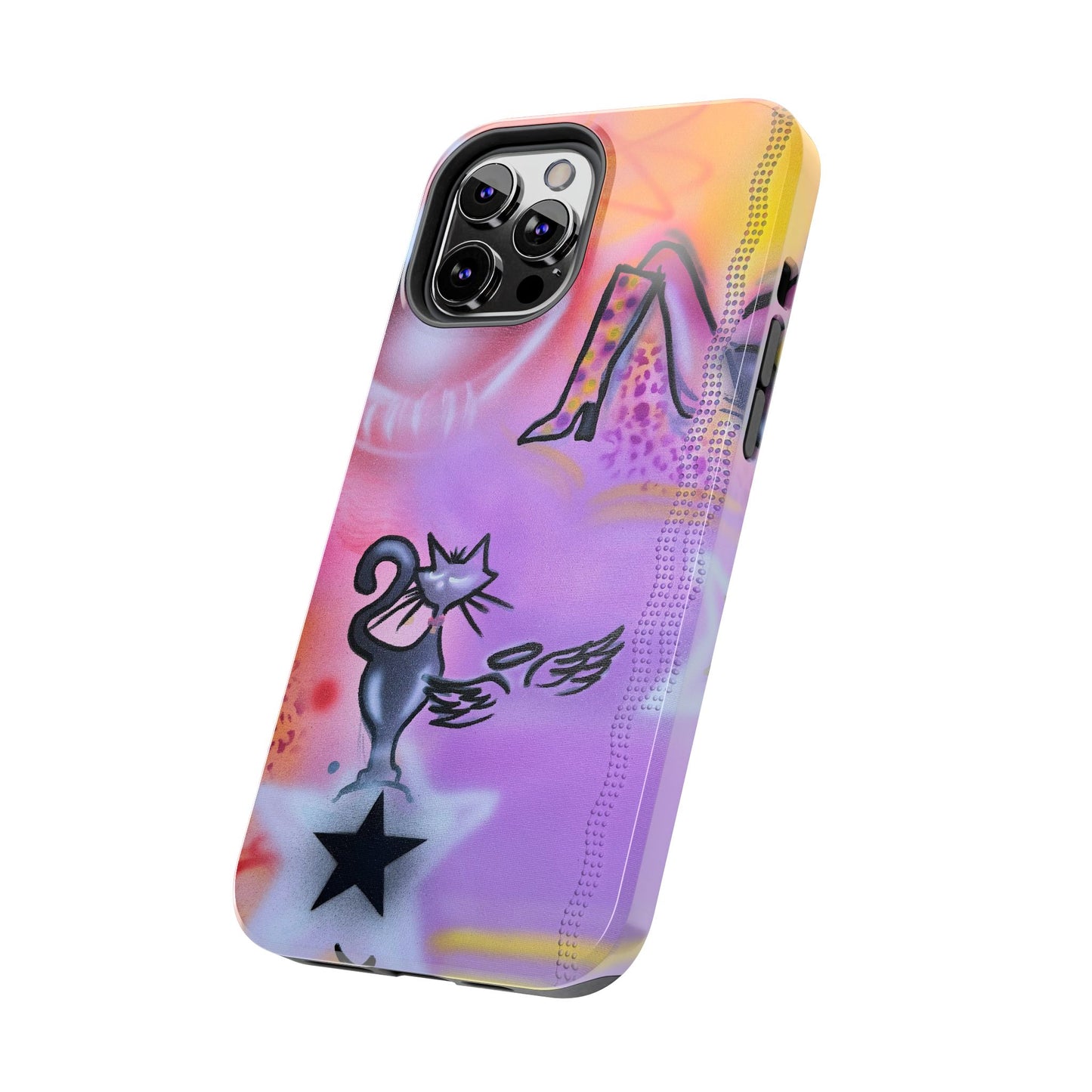 x maya cain airbrush iPhone case