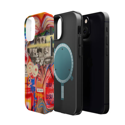 MagSafe Limited Edition "Get Busy" Airbrush iPhone Hülle
