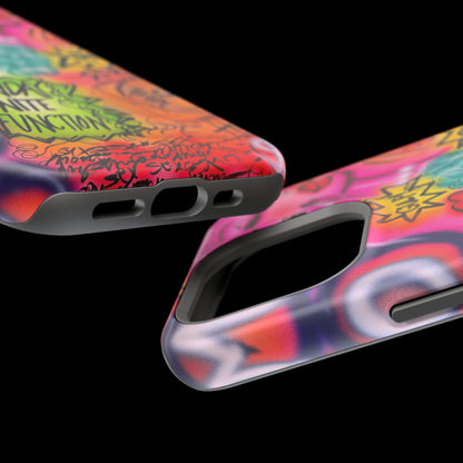 MagSafe „Vegas Ventures“ Airbrush iPhone-Hülle