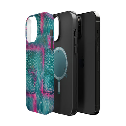 MagSafe "snakeskin" airbrush iPhone case
