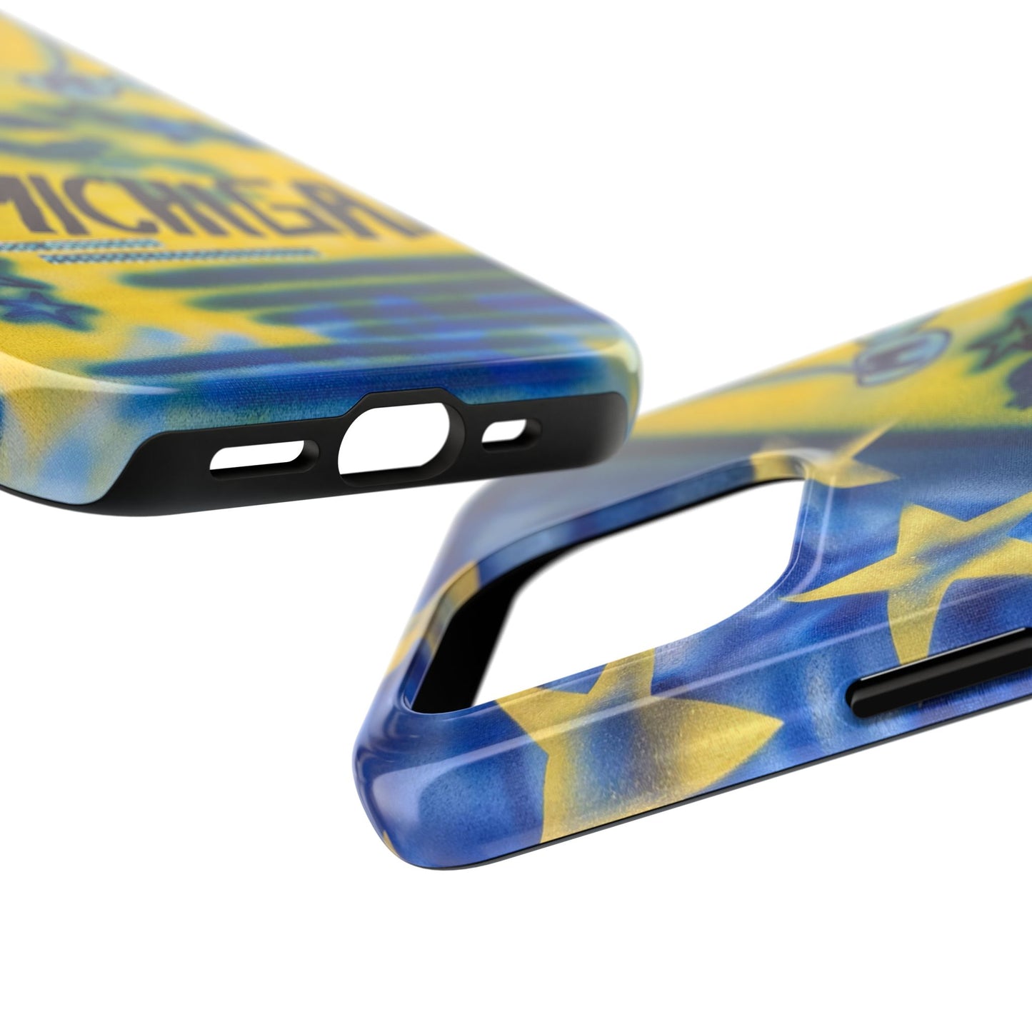 "ann arbor, michigan" airbrush iPhone case