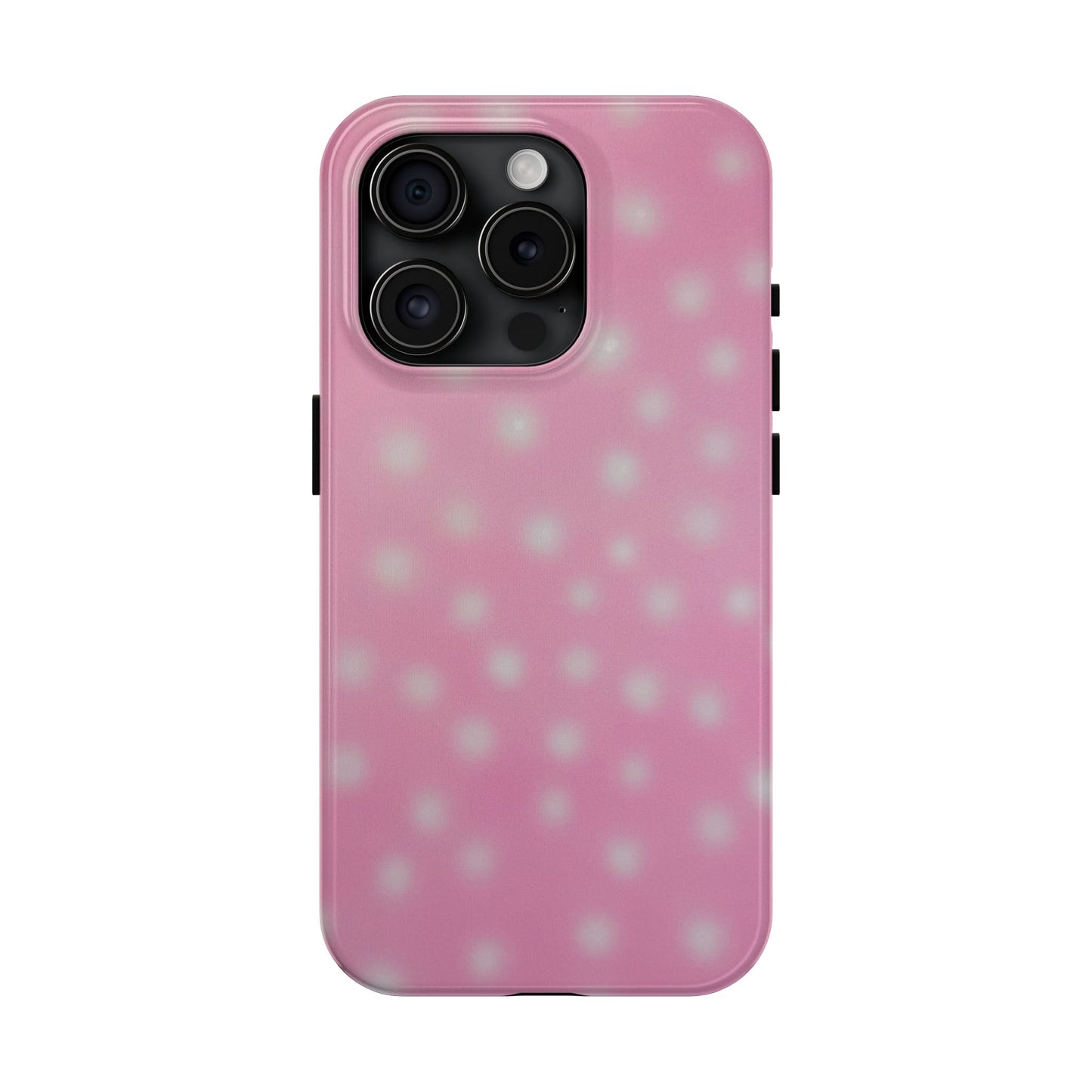 "strawberry swirl polka dots" airbrush iPhone case