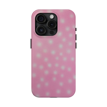 "strawberry swirl polka dots" airbrush iPhone case