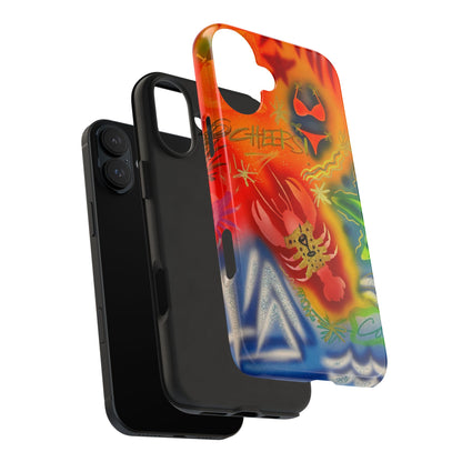 "tipsy lobster" airbrush iPhone case