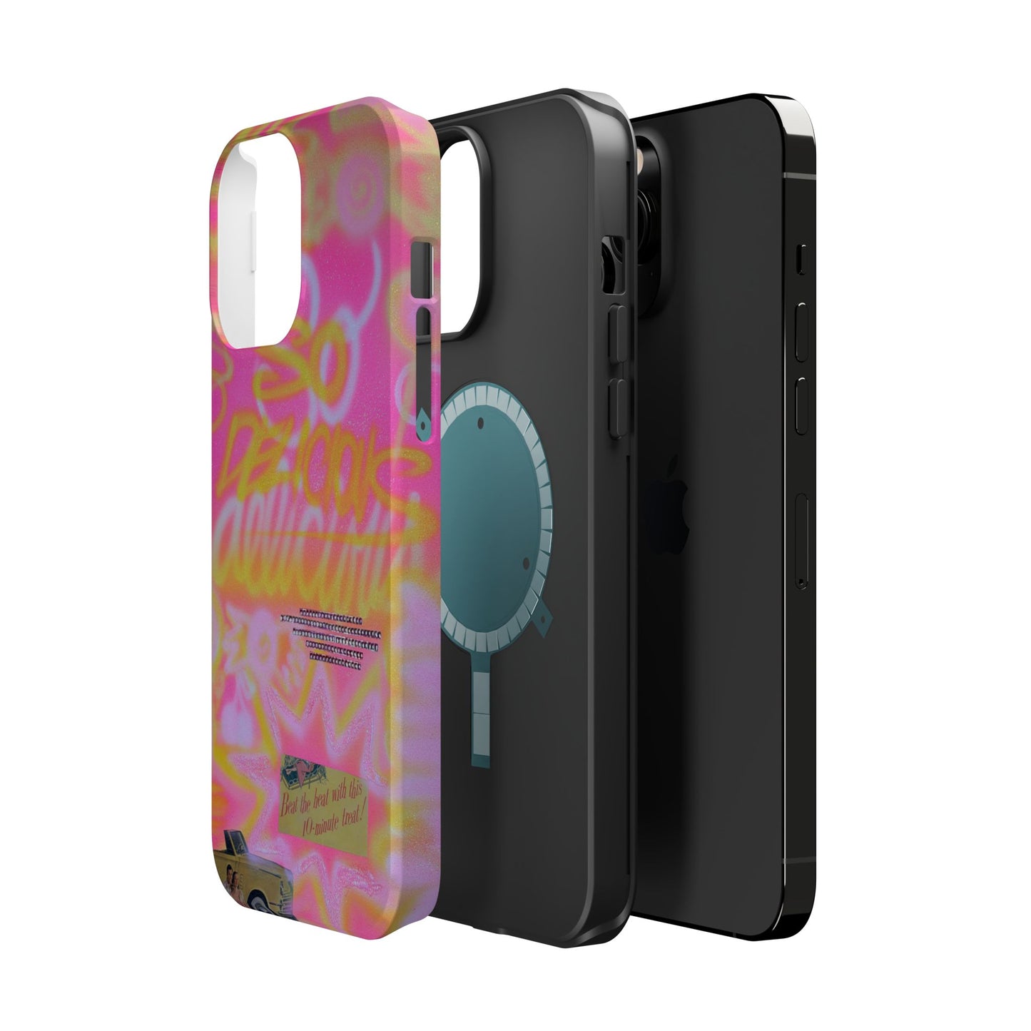 MagSafe "so delicious" airbrush iPhone case