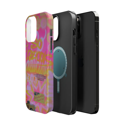 MagSafe "so delicious" airbrush iPhone case
