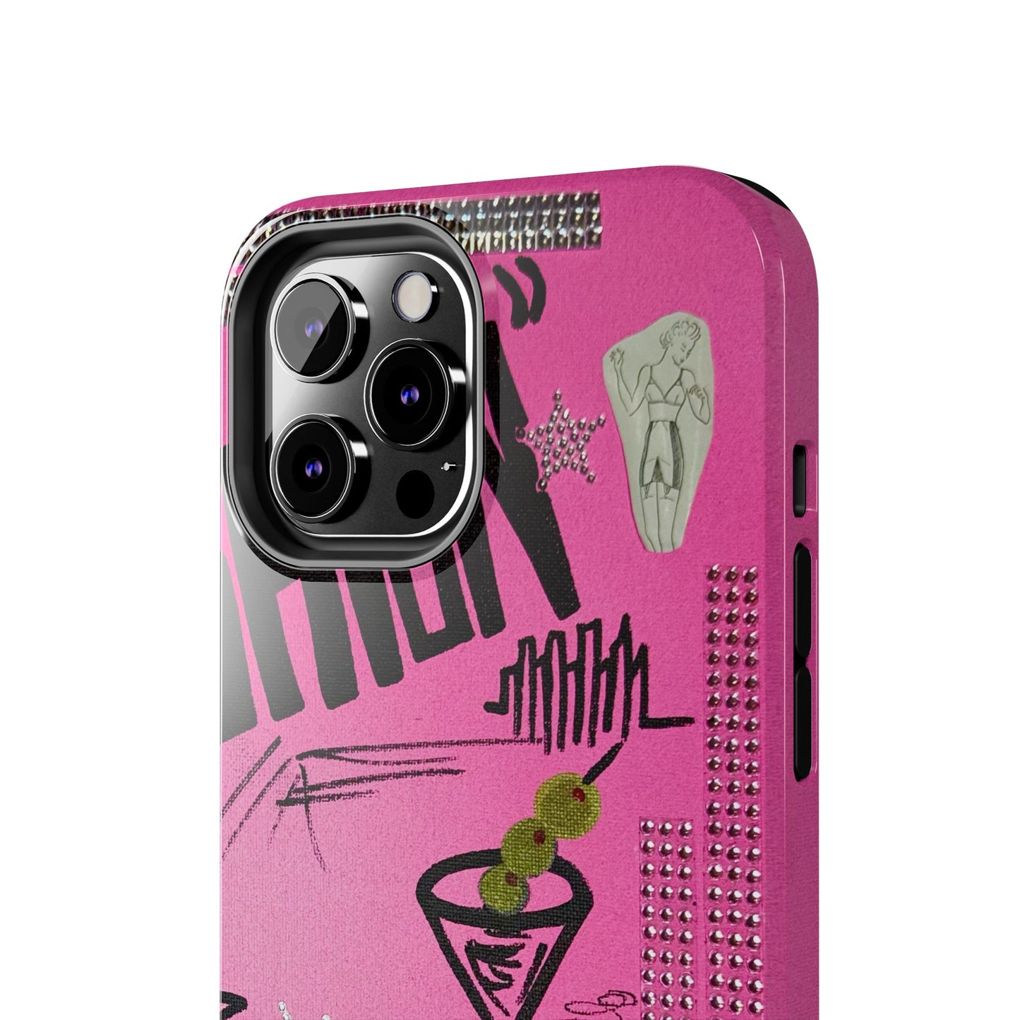 "high fashion" airbrush iPhone case