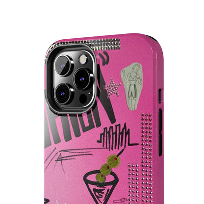 "high fashion" airbrush iPhone case