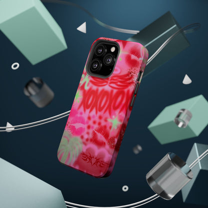 MagSafe "love sick" airbrush iPhone case