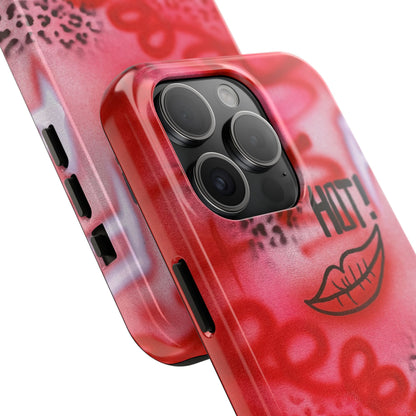 "HOT!" airbrush iPhone case