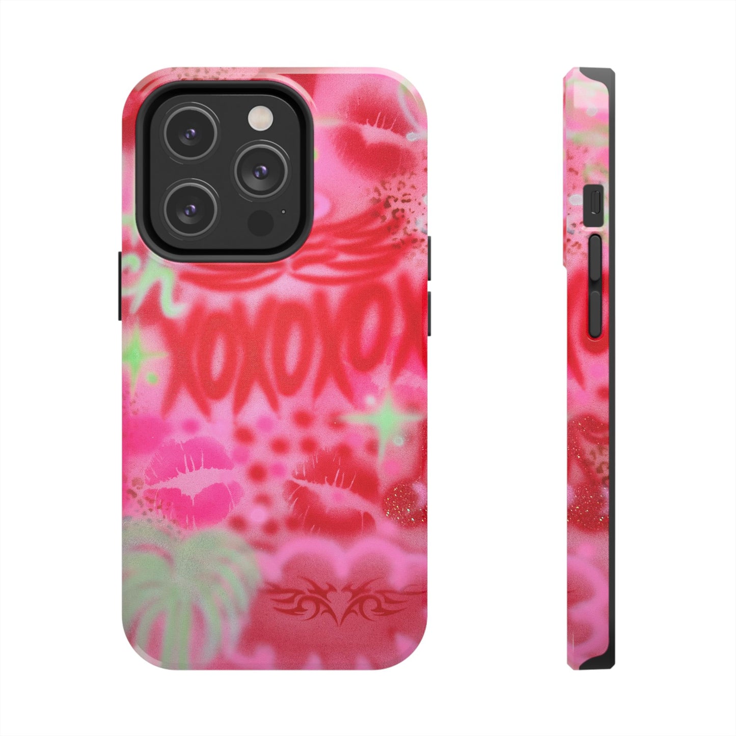 "love sick" airbrush iPhone case