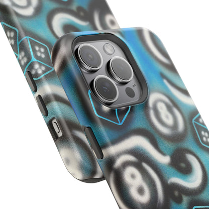 MagSafe "risk it!" airbrush iPhone case