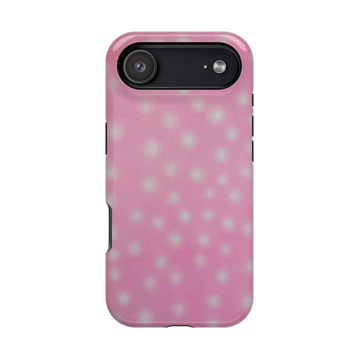 MagSafe "Erdbeerstrudel-Polkadots" Airbrush iPhone Hülle