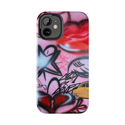 "lust or love" airbrush iPhone case