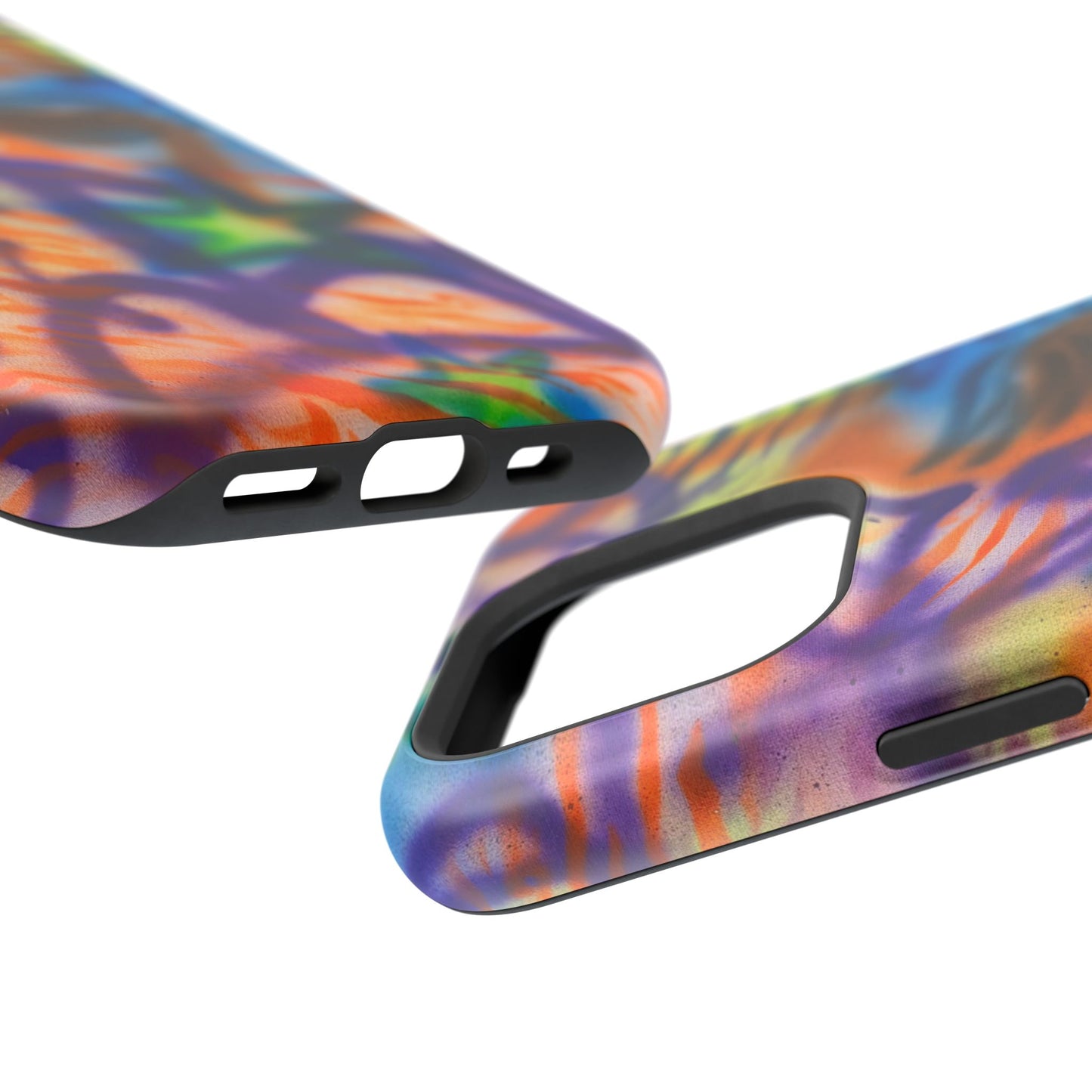 MagSafe "streetwear angel" airbrush iPhone case