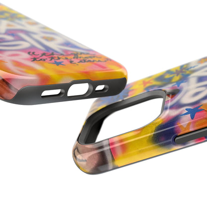 MagSafe "STARGIRL" airbrush iPhone case
