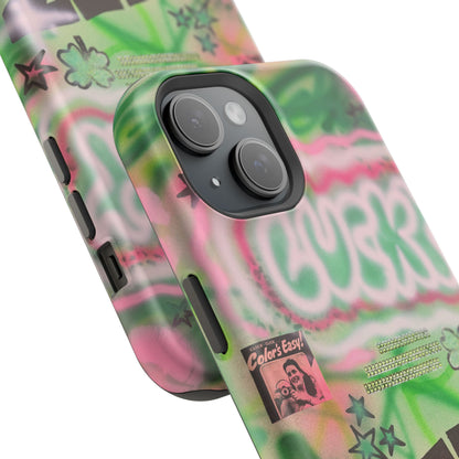 MagSafe "so lucky" airbrush iPhone case