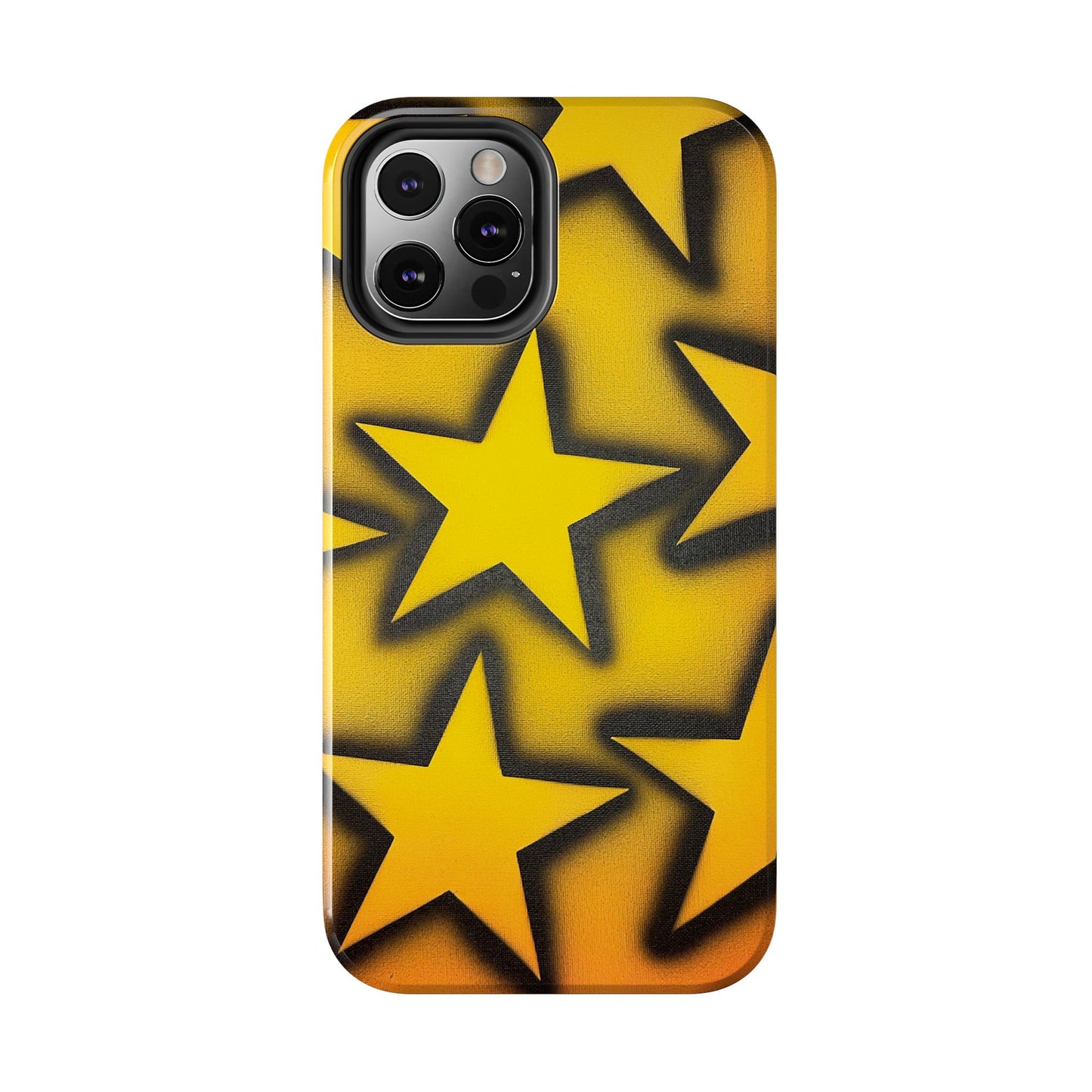 "UR A STAR!" airbrush iPhone case