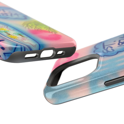 MagSafe "in the wave" airbrush iPhone case