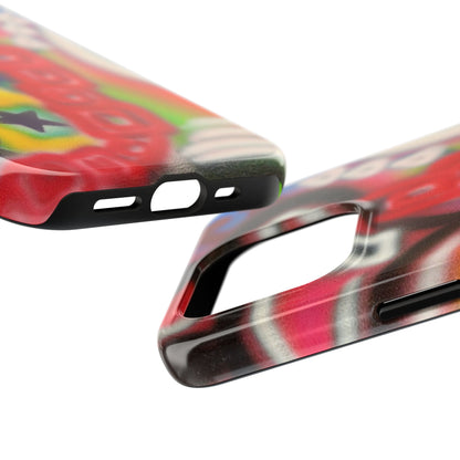 "lock it in, lover" airbrush iPhone case