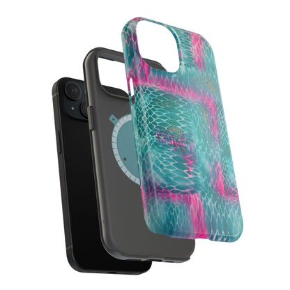 MagSafe "snakeskin" airbrush iPhone case