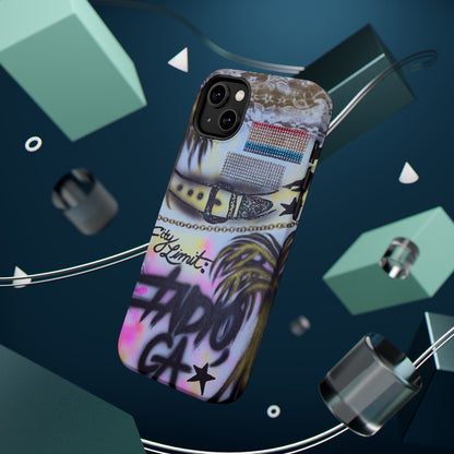 MagSafe "indio, ca" airbrush iPhone case