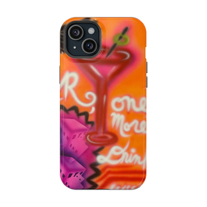 MagSafe „noch einen Drink“ Airbrush-iPhone-Hülle