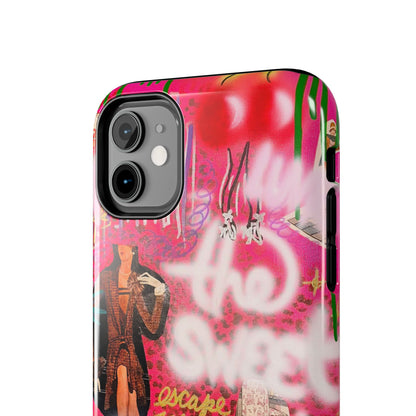 "sweet escape" airbrush iPhone case