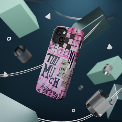MagSafe "too much motion" airbrush iPhone case