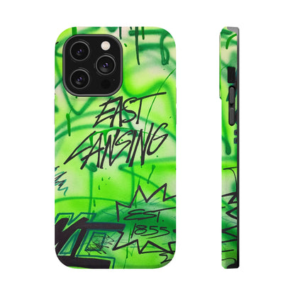 MagSafe "east lansing, mi" airbrush iPhone case