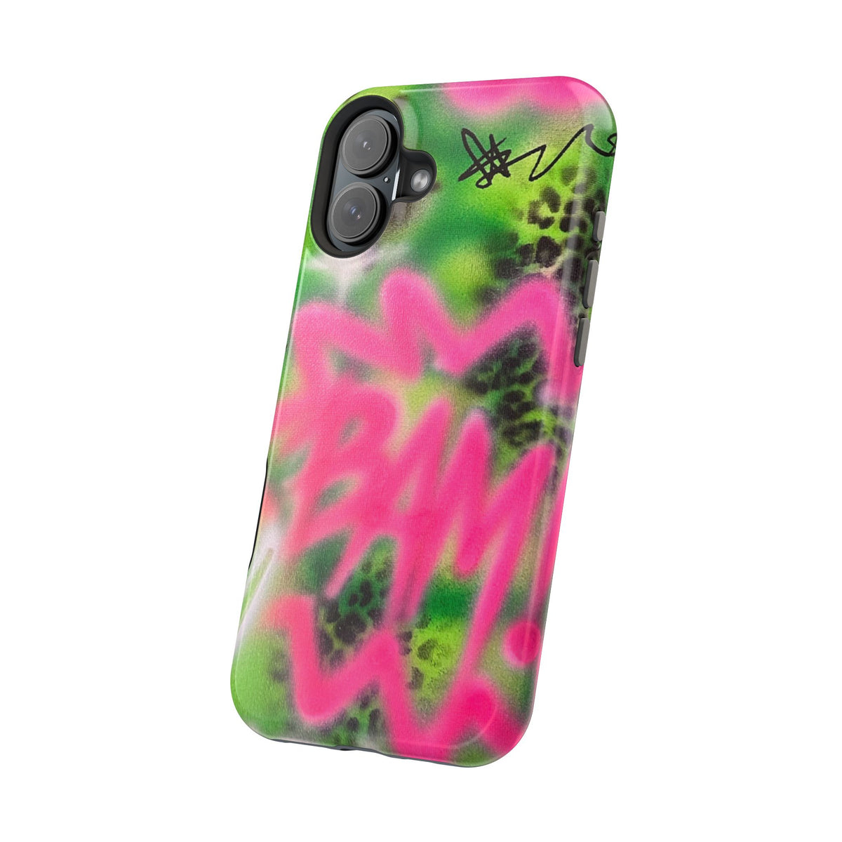 MagSafe "BAM! pt. 2" airbrush iPhone case