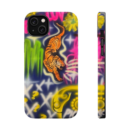 MagSafe "Mega Luv" Airbrush iPhone-Hülle