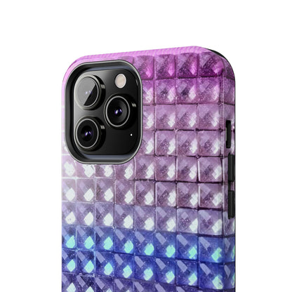 "multicolor studs" airbrush iPhone case