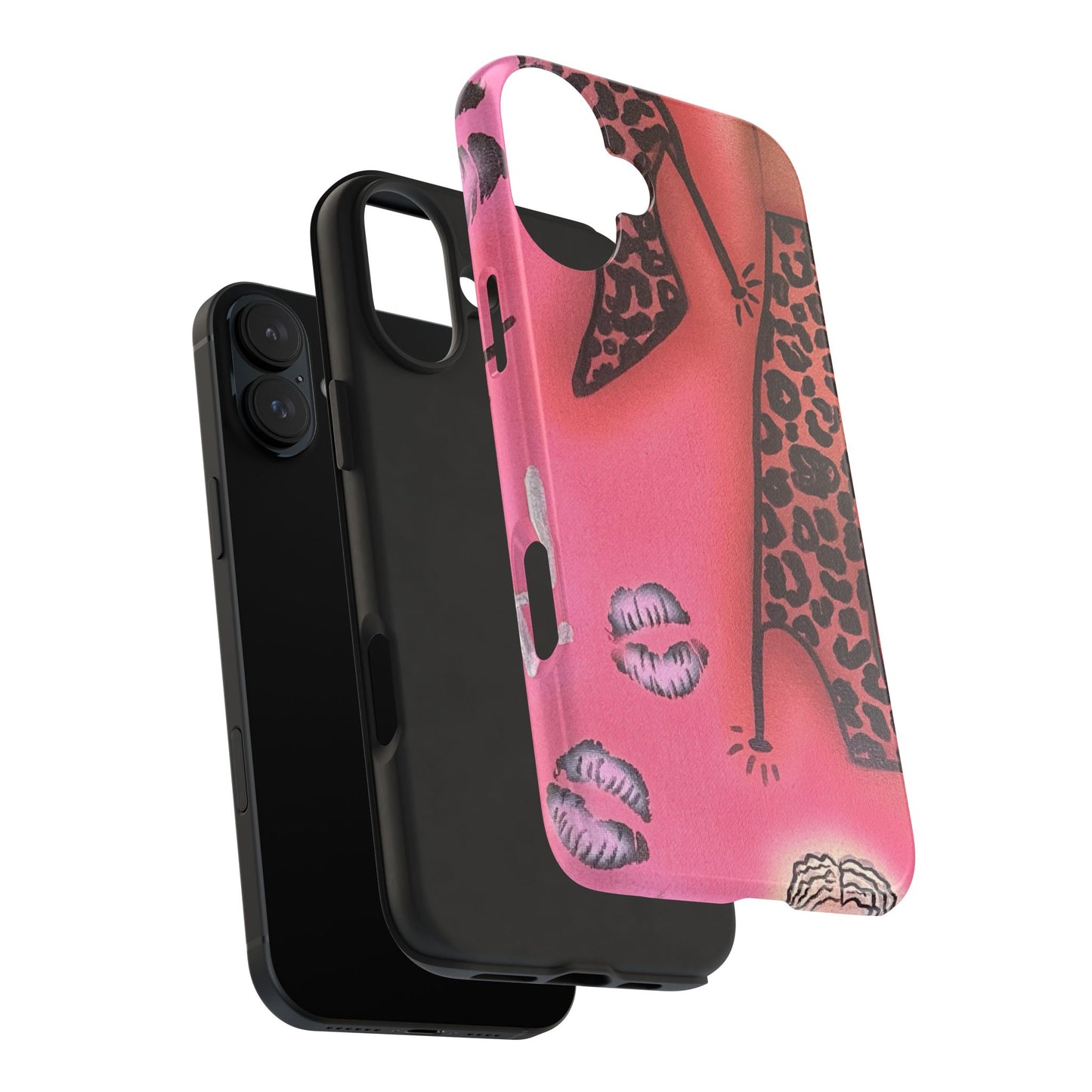 "cheetah boots" airbrush iPhone case