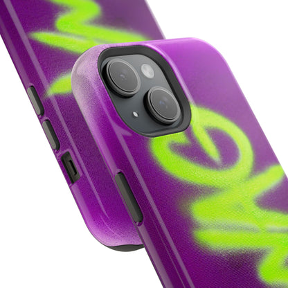 MagSafe "swag pt. 2" airbrush iPhone case