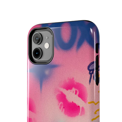 "star symbol" airbrush iPhone case