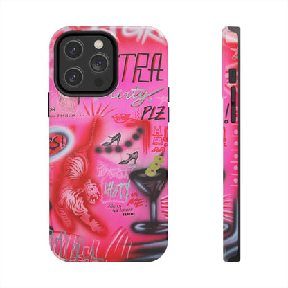 "extra dirty, plz!" airbrush iPhone case
