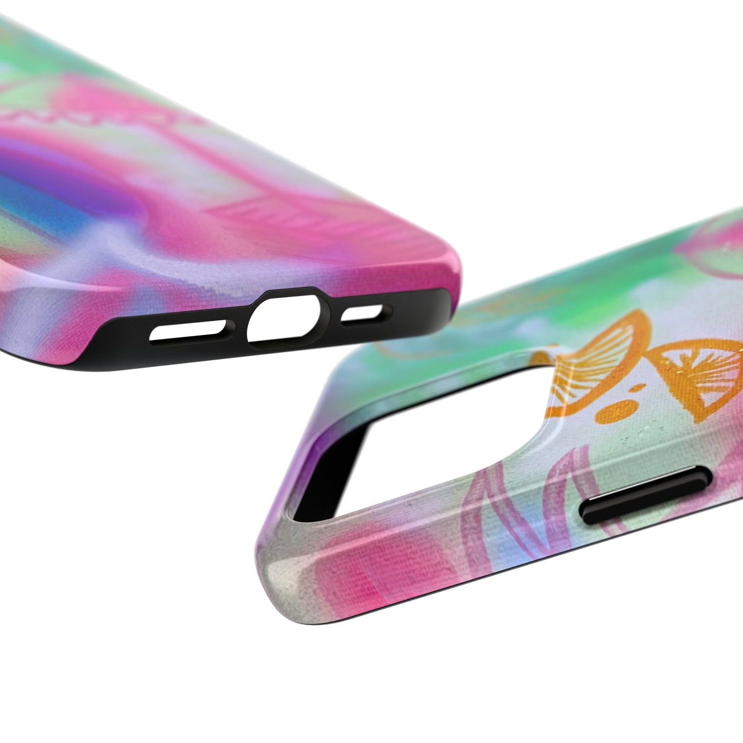 "on the beach" airbrush iPhone case