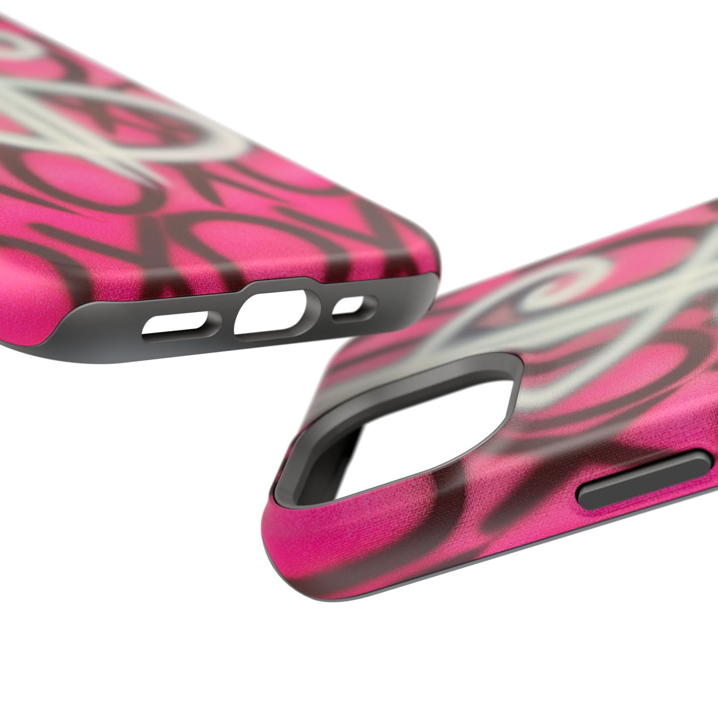 MagSafe "money dream$" Airbrush iPhone Hülle